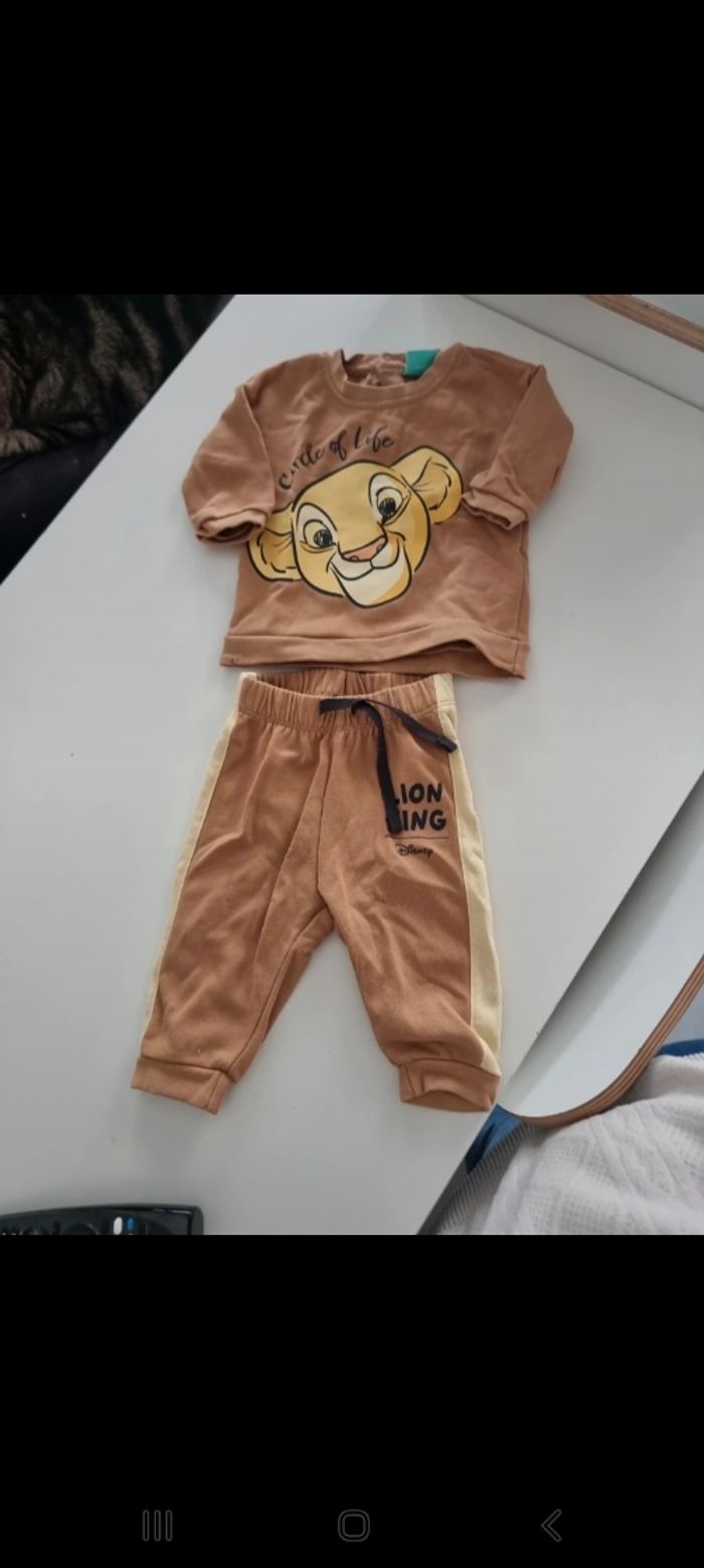 Ensemble bébé disney