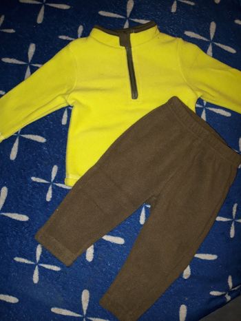 Ensemble hiver garçon  6mois