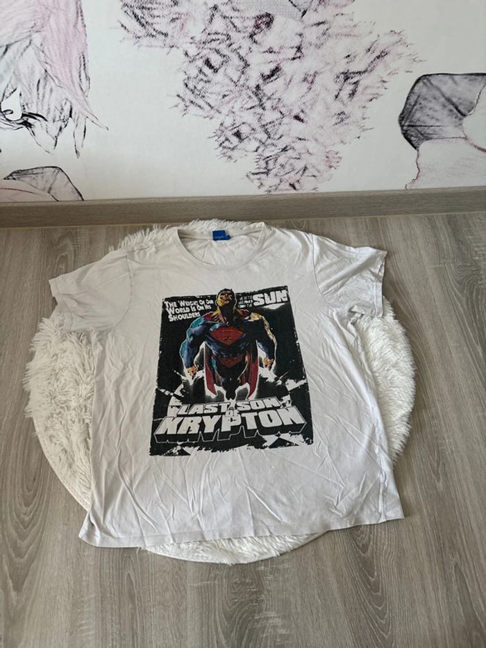 2 maillots de pyjamas homme taille XL - photo numéro 5