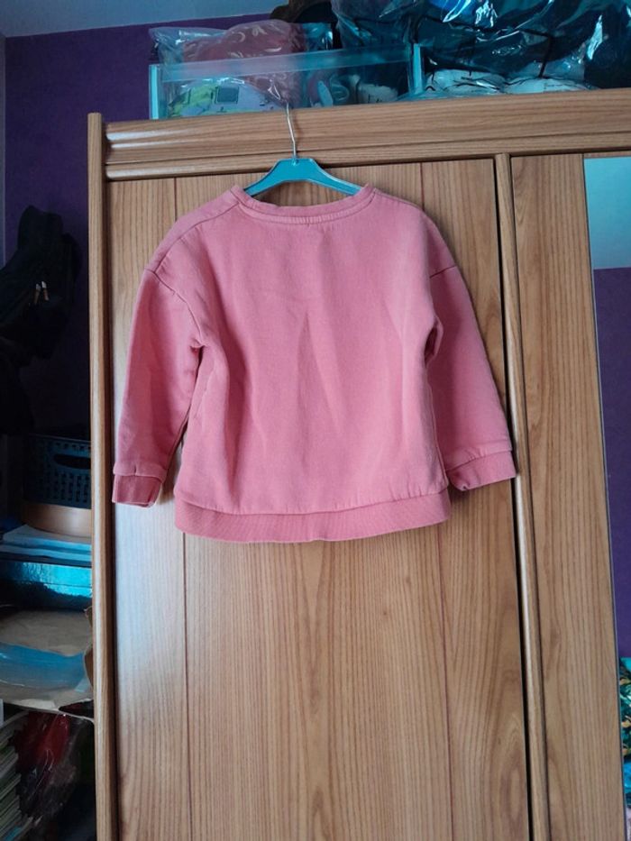 sweat kiabi rose - photo numéro 2