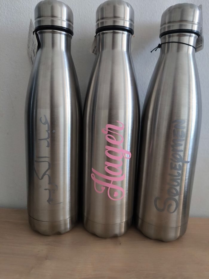 Thermo gourde personnalisé