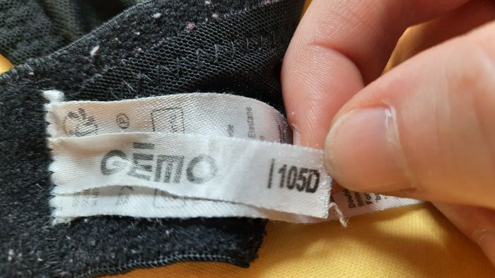 soutien gorge noir - photo numéro 3