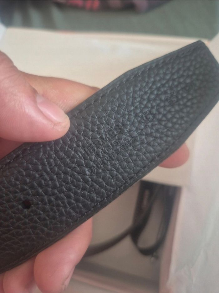 Ceinture Hermès réversible - photo numéro 10