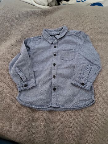 Chemise manches longues