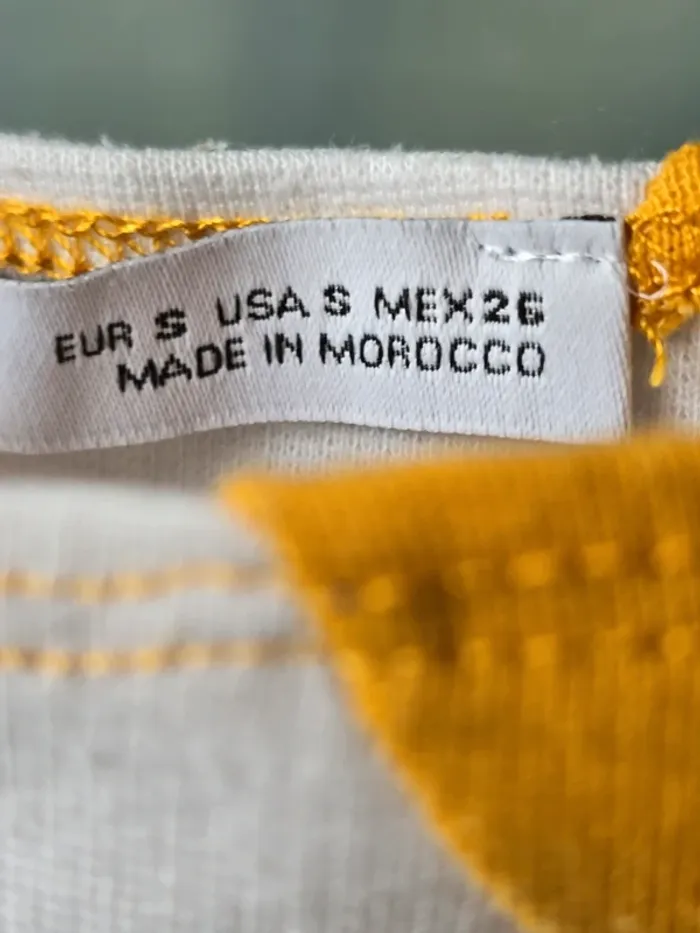 Robe Zara tricolore – taille S – très classe - photo numéro 3