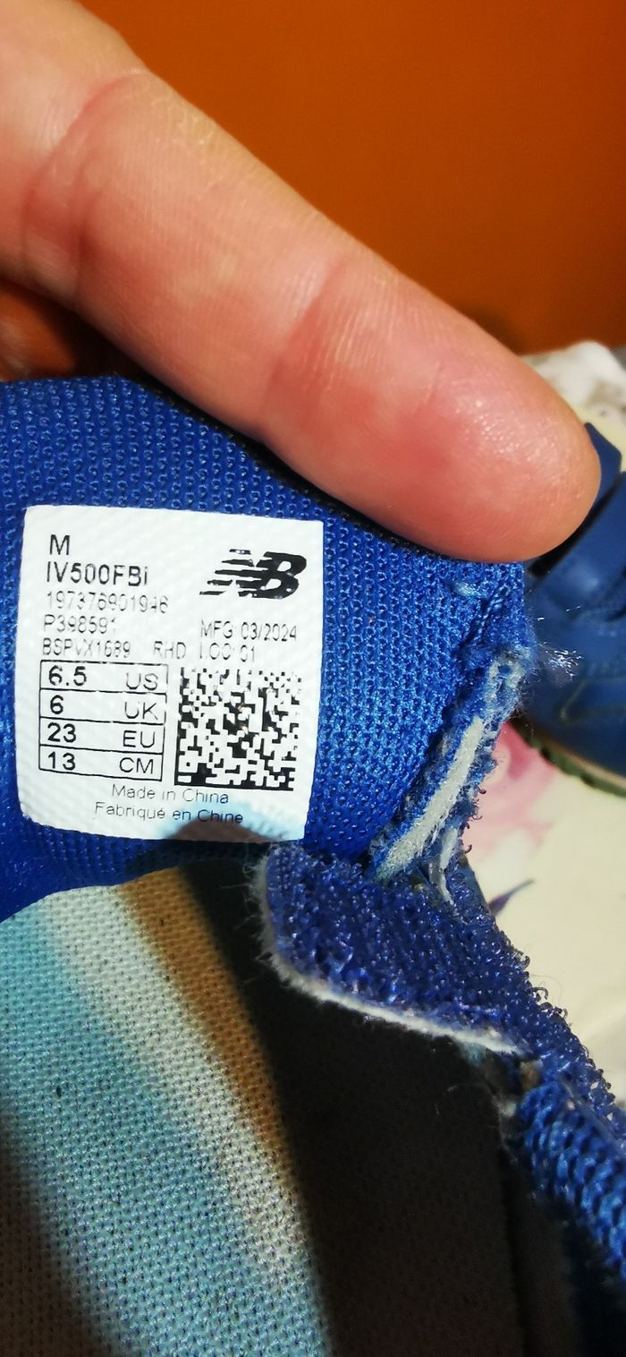Basket New balance - photo numéro 4