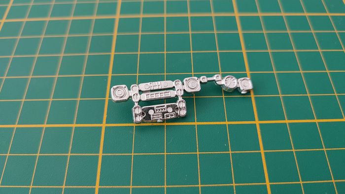 Tableau de bord intérieur miniature Rolls-Royce Camargue Burago BBurago 1/22 1/22e 1/22eme #B58