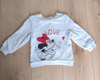 Pull / Sweat chaud doublé Orchestra Disney Minnie - Taille 18 mois - 81 cm