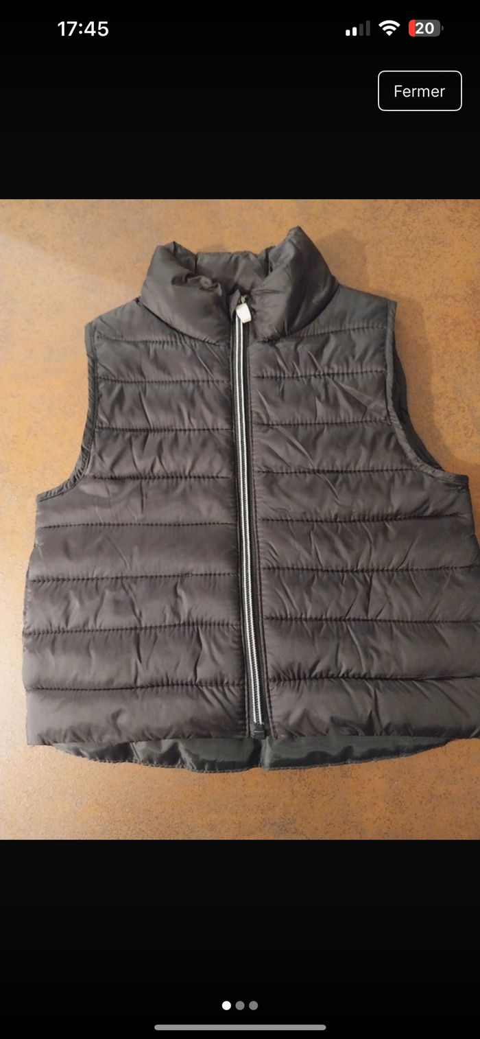 Doudoune sans manche