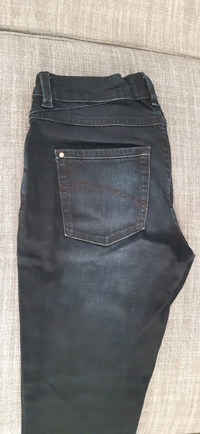 Jean foncé skinny C et A taille 38 - photo numéro 6
