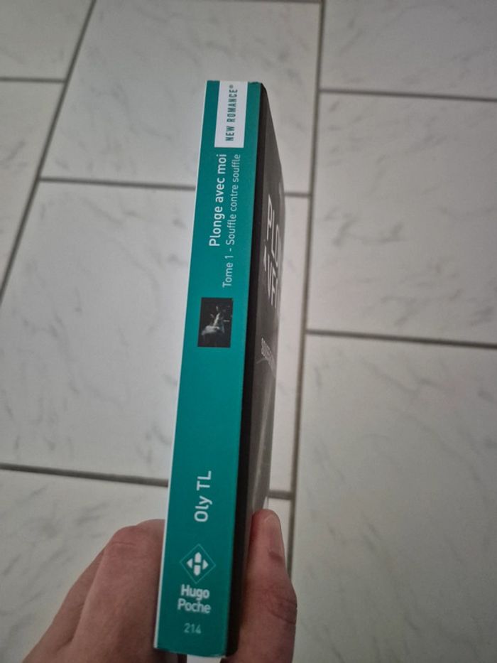 "Plonge avec moi "Tome 1 de Oly TL - photo numéro 4