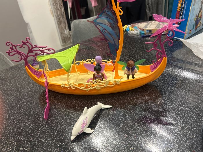 Playmobil 9133 bateau des fées - photo numéro 3