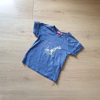 🩷 Tee-shirt MC 6 ans Tissaia #emyfleury_6ansfille