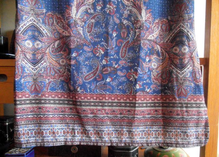 Blouse femme, tunique, Camaïeu, taille XL 42, bohème/orientale - photo numéro 3