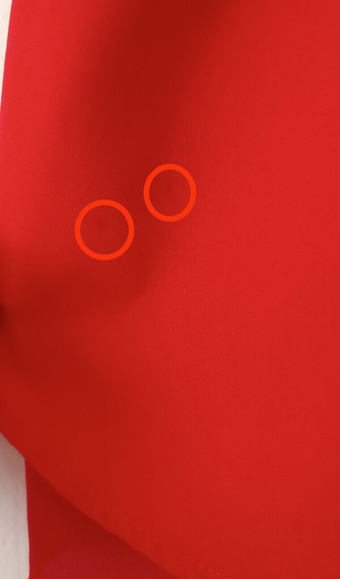 Top Bretelles Fines Rouge Pieces Femme - photo numéro 5