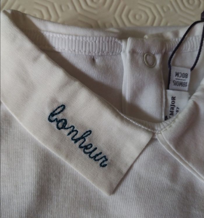 Tenue de cérémonie Sergent Major taille 18 mois - photo numéro 9
