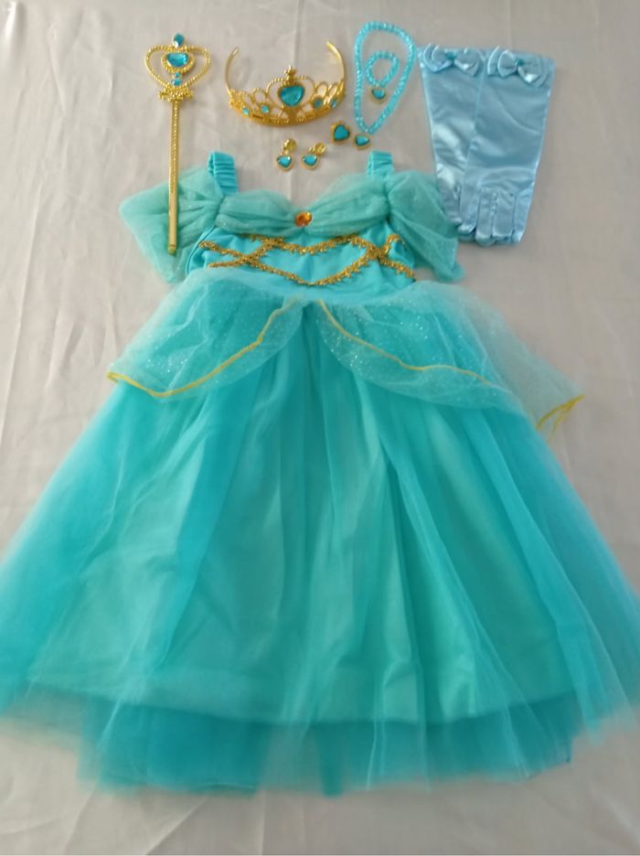 Déguisement princesse Jasmine 2-3ans - photo numéro 5