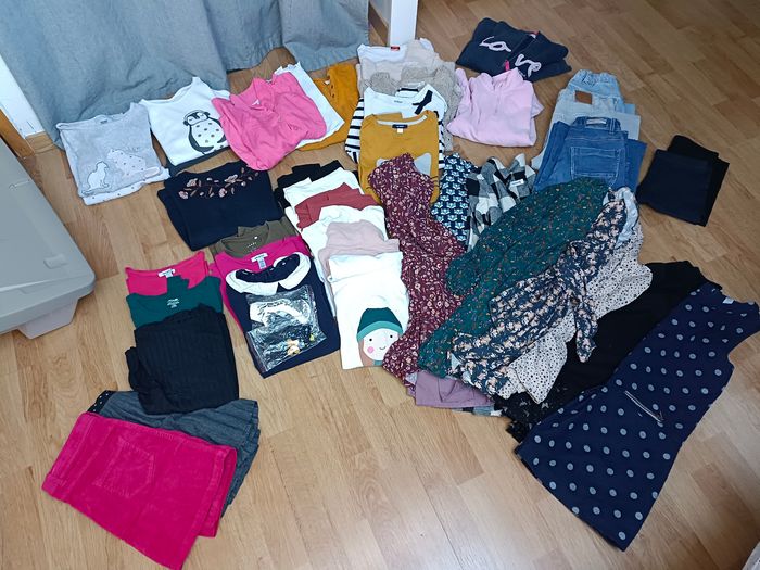 Lot fille 10 ans excellent état