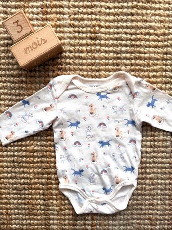 Body Kiabi 3mois / 60cm