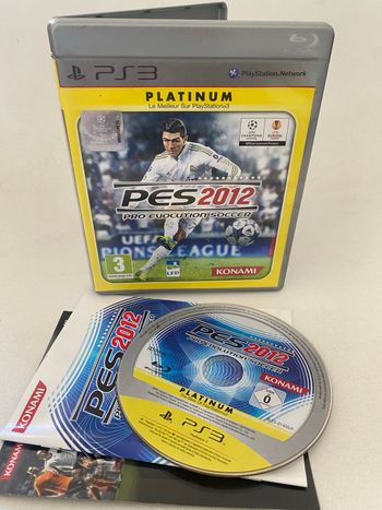 PES 2012 ps3