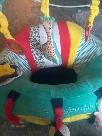 Baby seat & play Sophie la girafe 