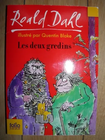 Les deux gredins (Roald Dahl) quasi NEUF