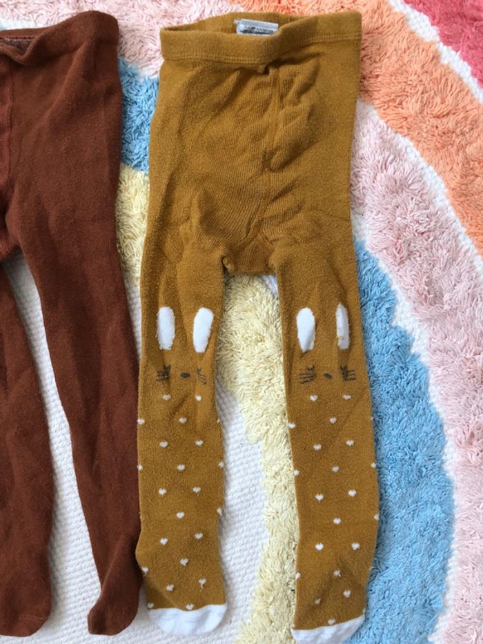 3 paires collants - photo numéro 2