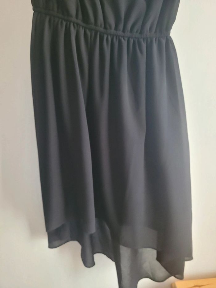 Robe noir fluide - photo numéro 5