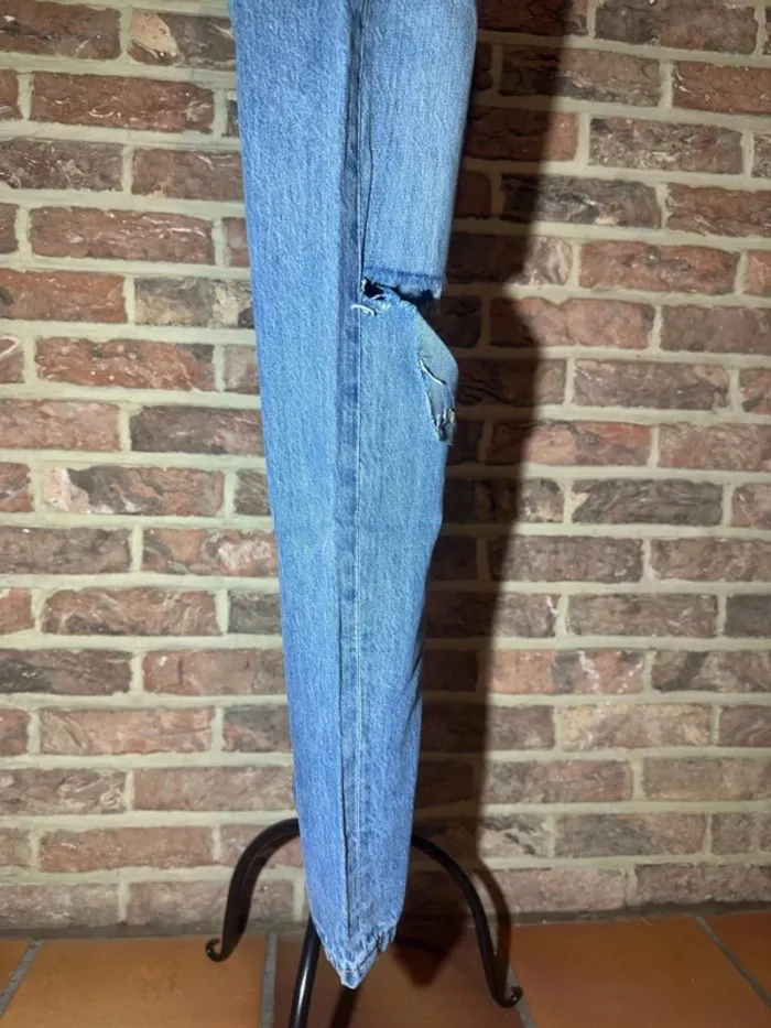 Jeans slim boyfriends Bershka Taille XS / 34 - photo numéro 15