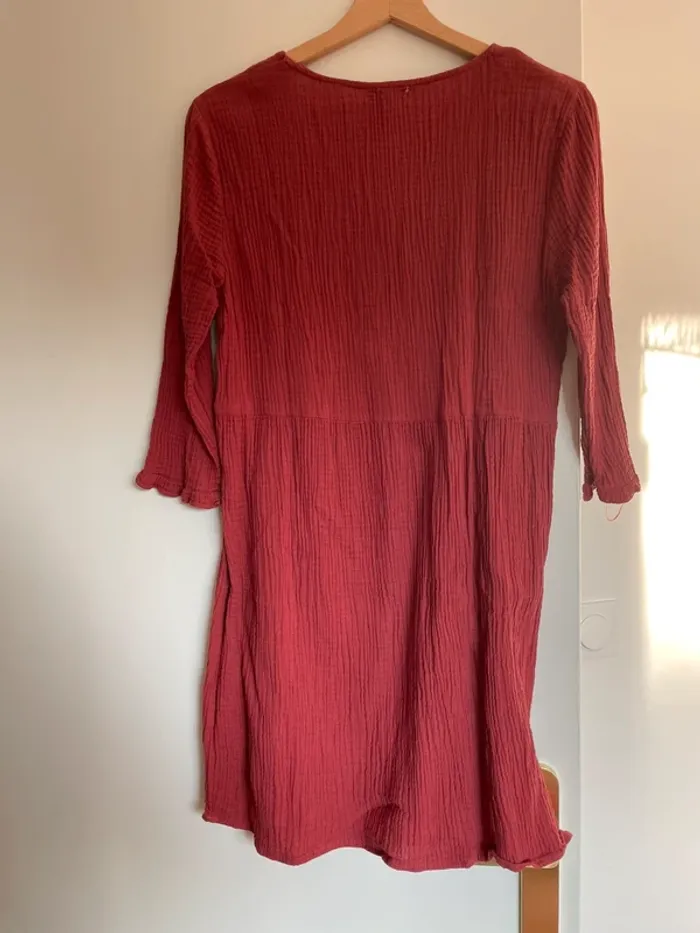 Robe gaze de coton Season T.S - photo numéro 2