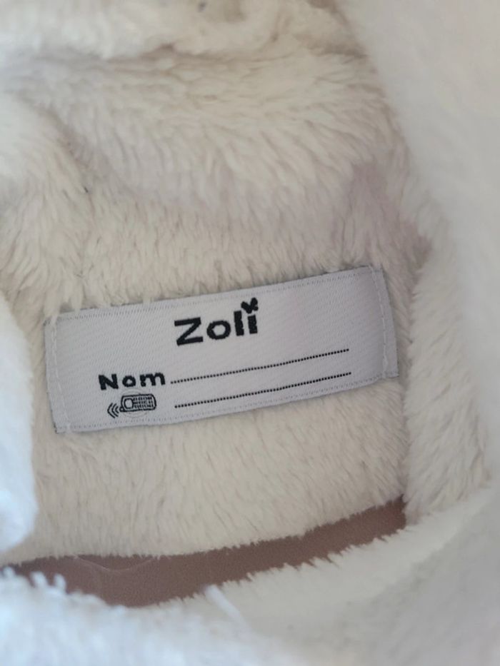 Cagoule de portage Zoli blanche – naissance à 8 mois - photo numéro 3