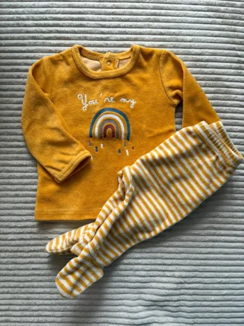 Pyjama la redoute  bébé 3mois