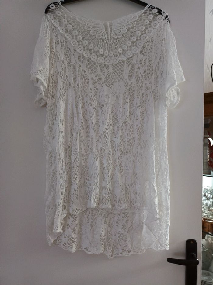 Haut/Tunique à trou - photo numéro 3