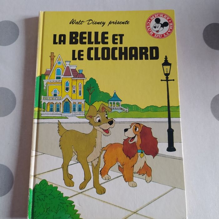 Lot de 4 livres enfant : Club du livre Mickey - photo numéro 3