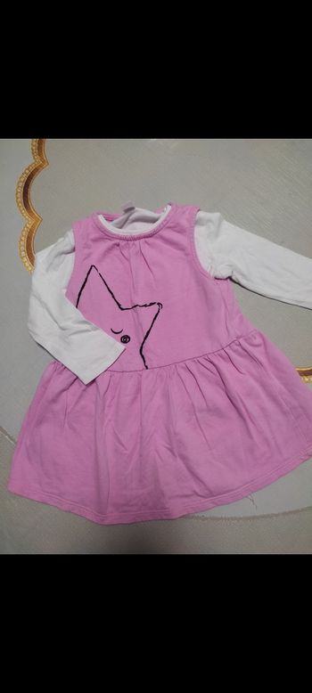 Robe bébé fille 