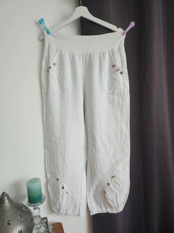 Pantalon lin