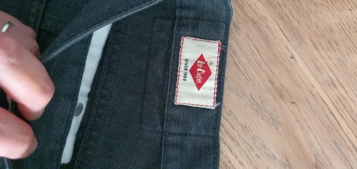 Jeans noir homme Lee cooper 46 - photo numéro 5