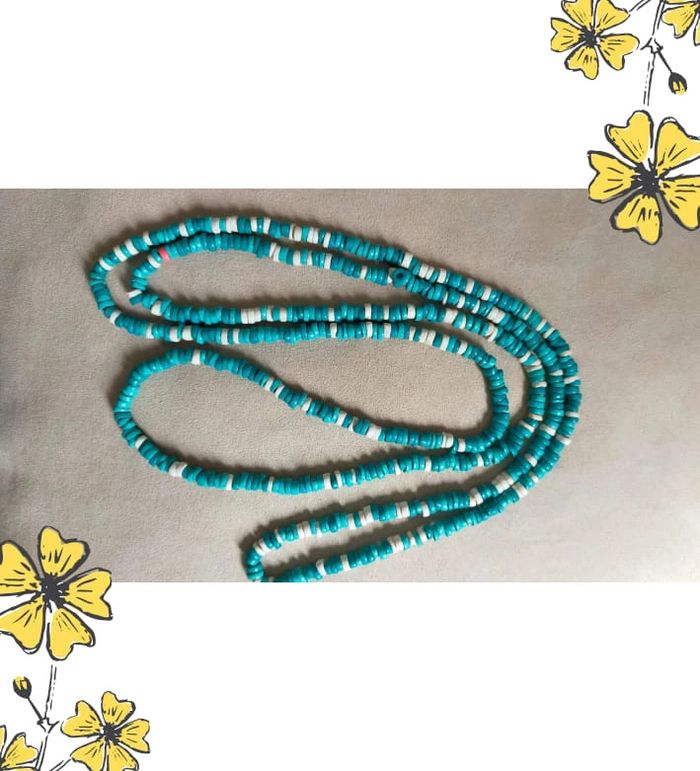 Coffret Bijoux vintage & ethniques + boîte à bijoux tissu fleuri - photo numéro 18