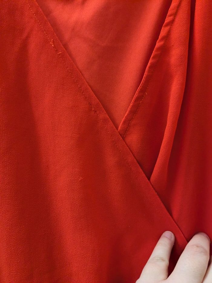Robe rouge - photo numéro 4