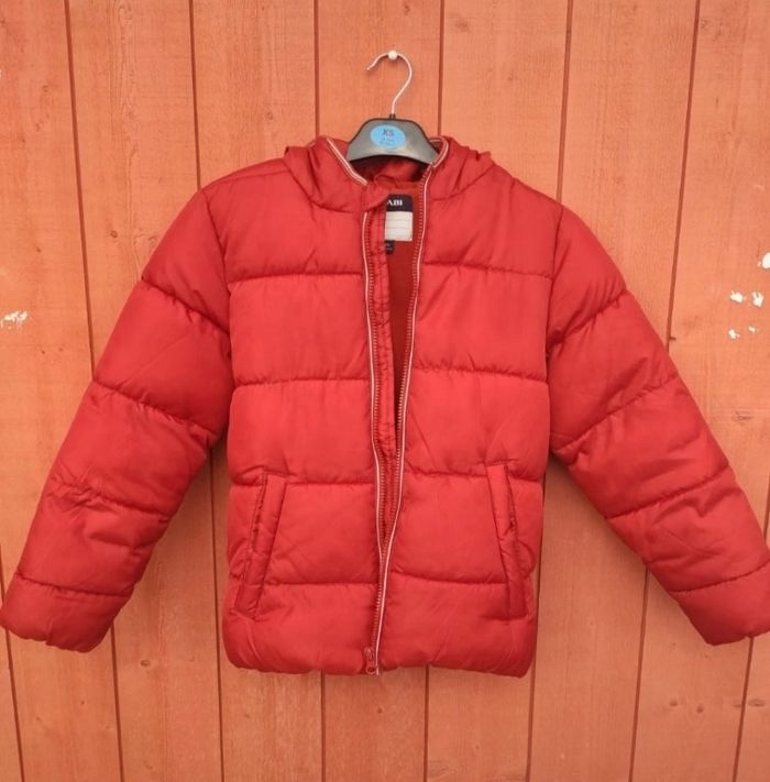 Doudoune Gémo 10 ans rouge - photo numéro 5