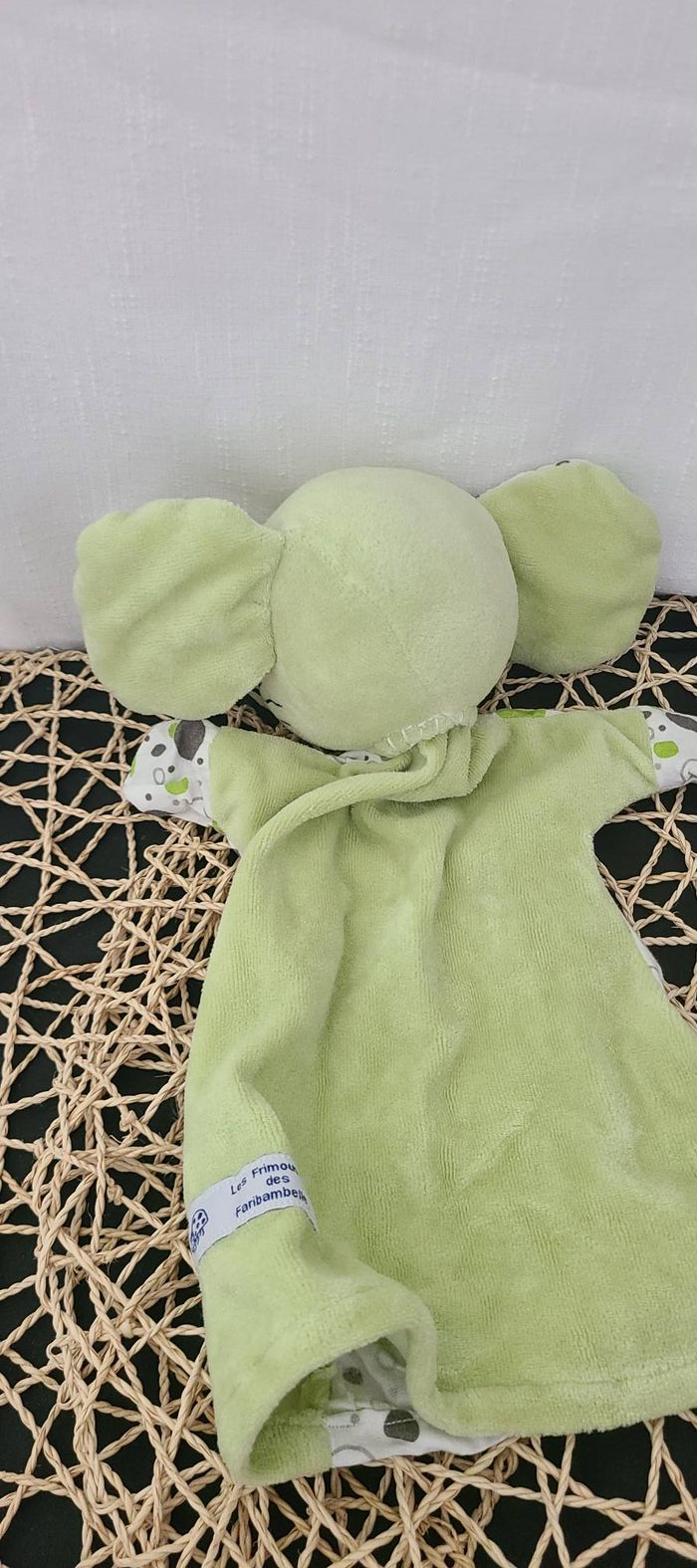 marionnette Souris Verte jouer et raconter des histoires Les Frimousses des Faribambelles - photo numéro 4