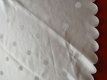 nappe ronde ivoire
