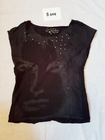 T-shirt Best Mountain 8 ans