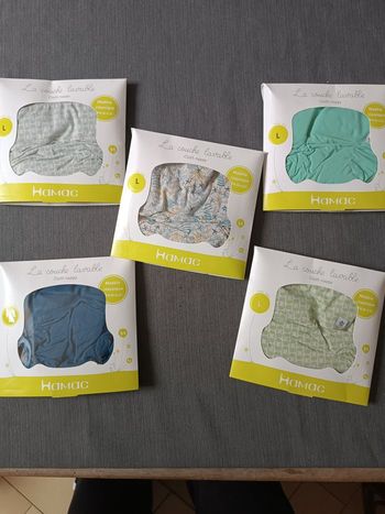 lot de 5 couches hamac taille L