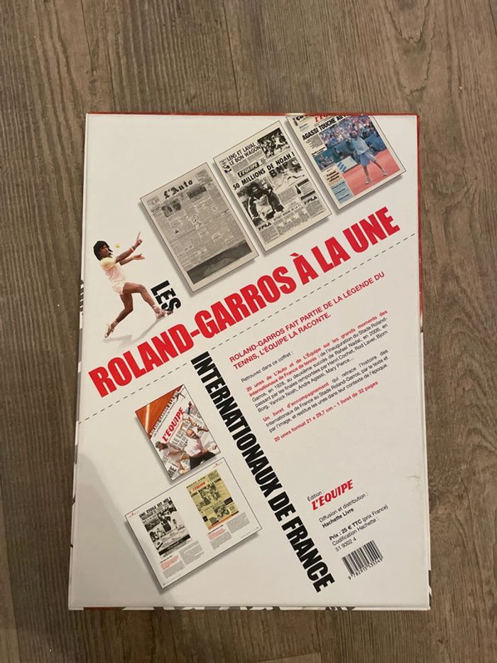 Coffret L’Equipe les internationaux de France - photo numéro 10