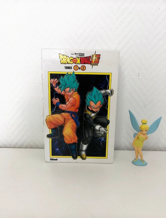 Coffret Dragon Ball super tome 1 et 2 - photo numéro 3