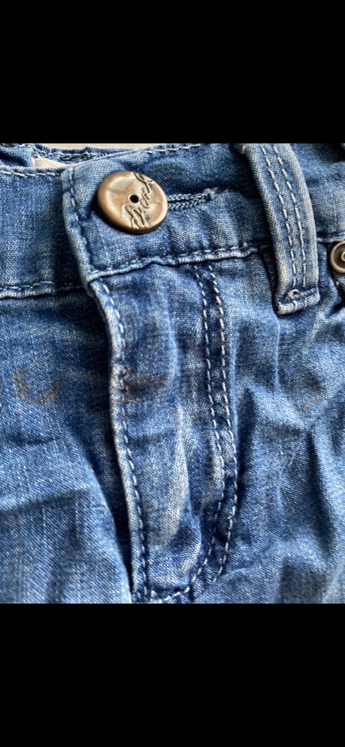 Jupe en jean fille Diesel 4 ans - photo numéro 4