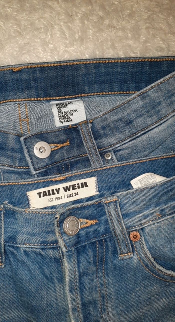 Lot Jeans - photo numéro 2