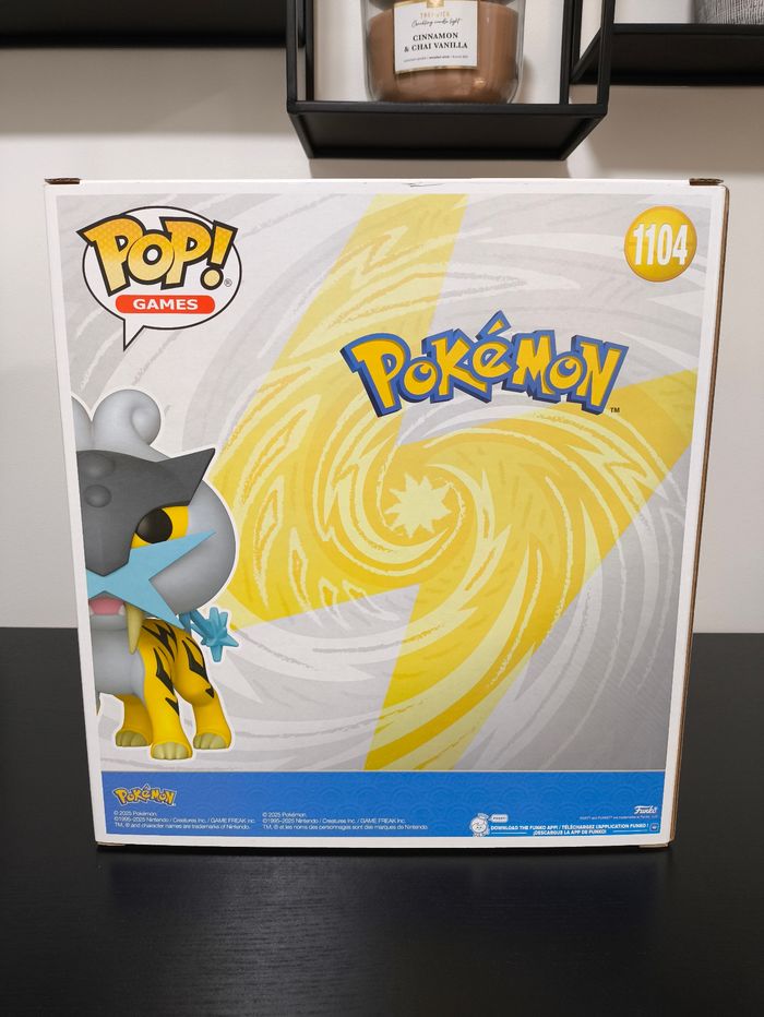 Funko pop Raikou 1104 Pokémon - photo numéro 3