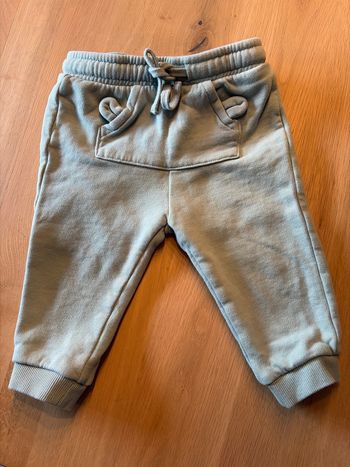 Pantalon jogging 18 mois vert d’eau